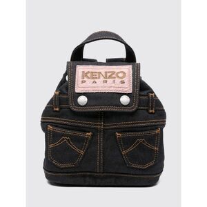 Kenzo Backpack Men Blue